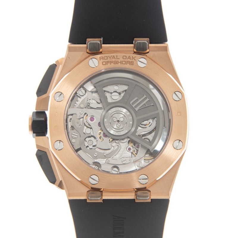 Royal Oak Offshore Rose Gold Black Dial 43mm Product Image 2