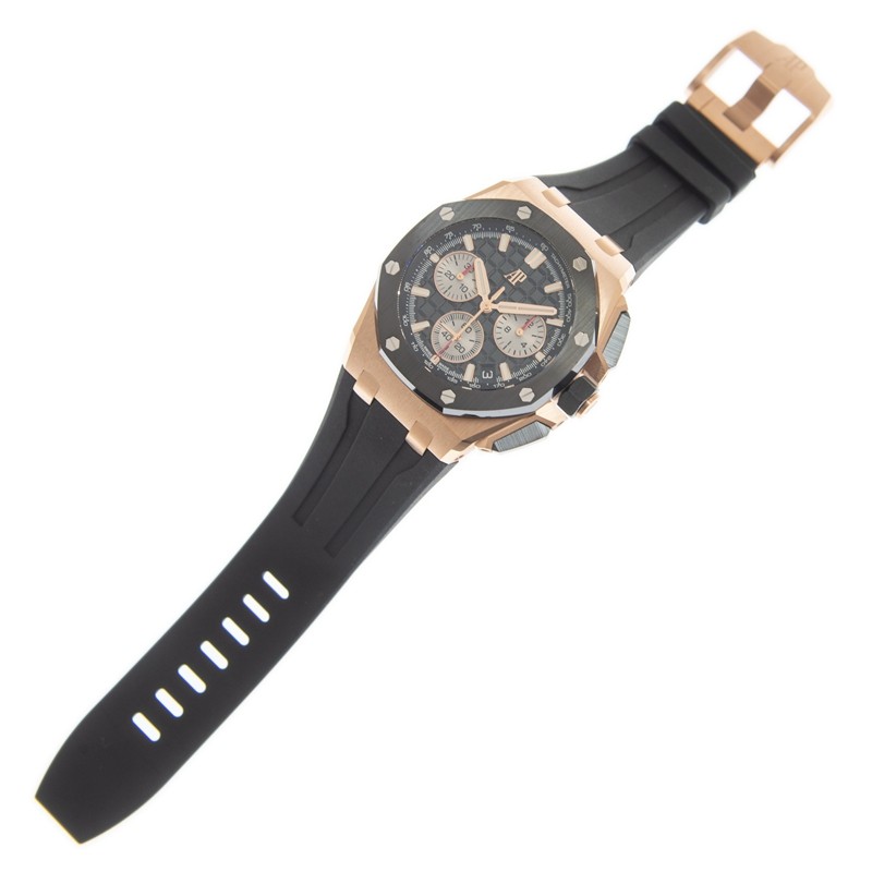 Royal Oak Offshore Rose Gold Black Dial 43mm Product Image 3