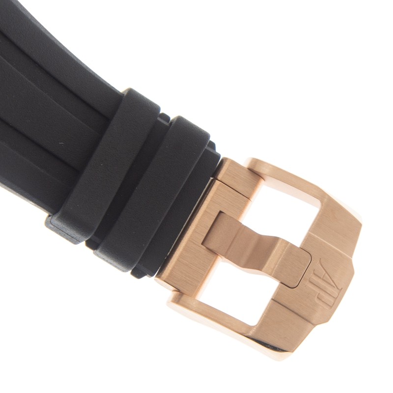 Royal Oak Offshore Rose Gold Black Dial 43mm Product Image 4