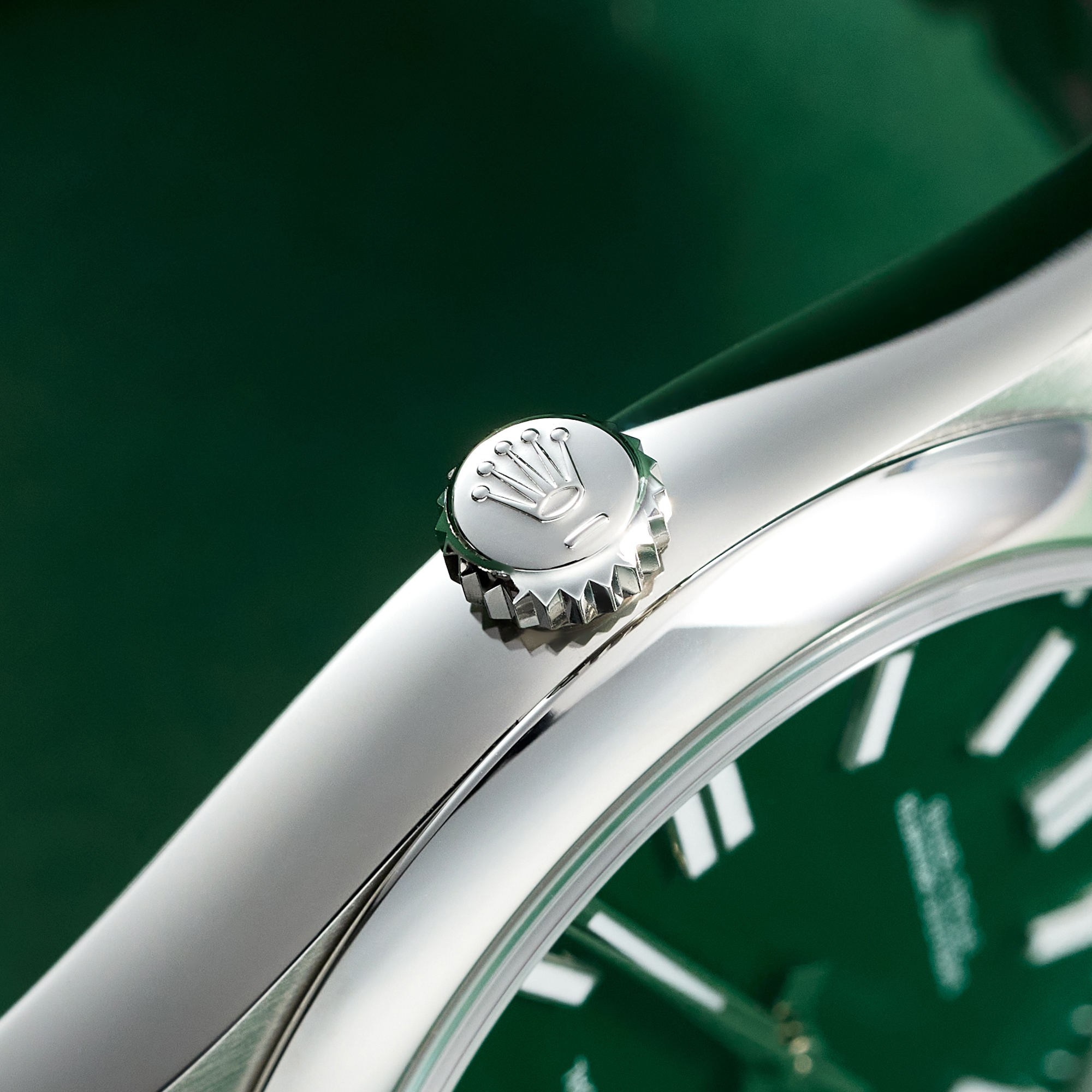 Oyster Perpetual Steel Green Dial 41mm Product Image 3