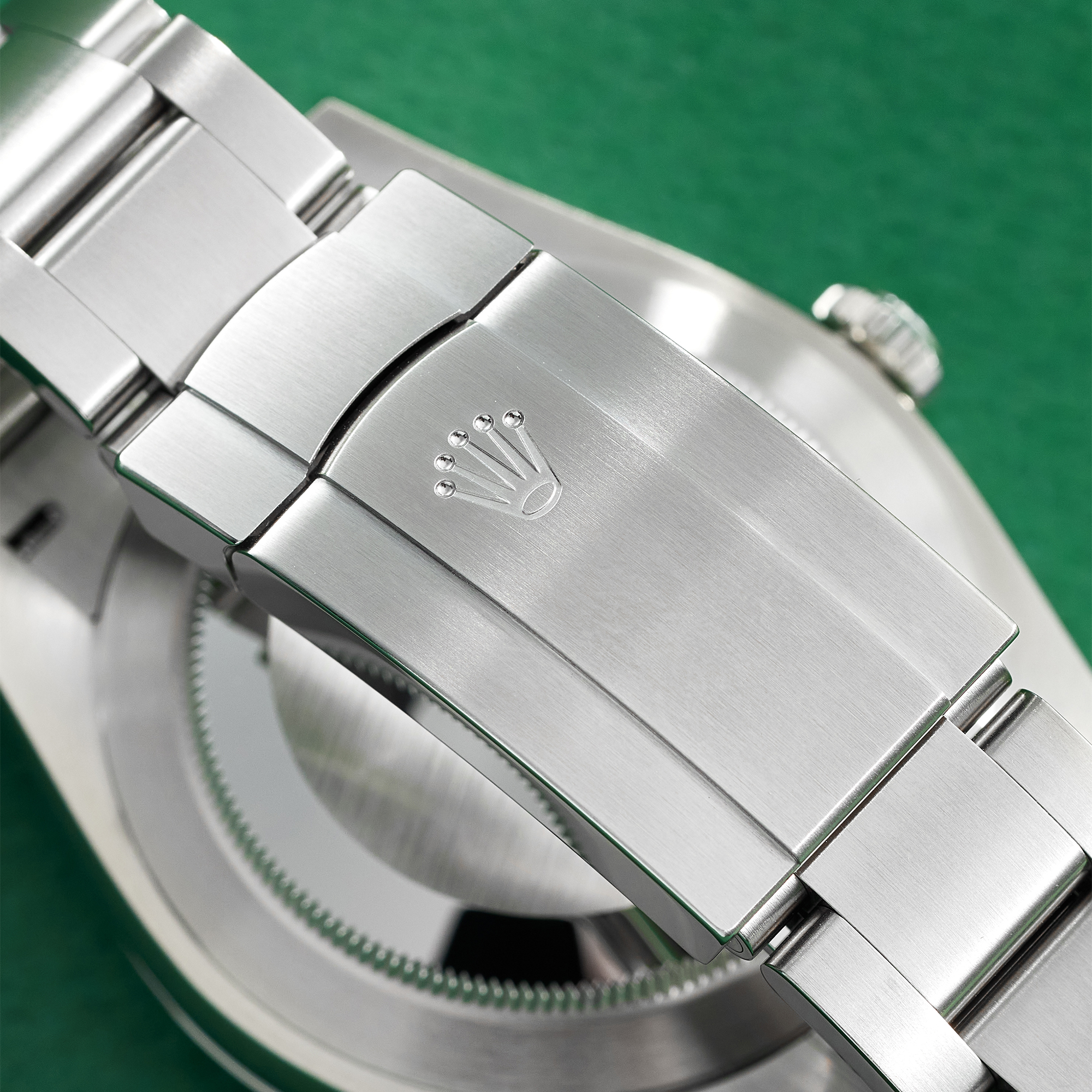 Oyster Perpetual Steel Green Dial 41mm Product Image 4