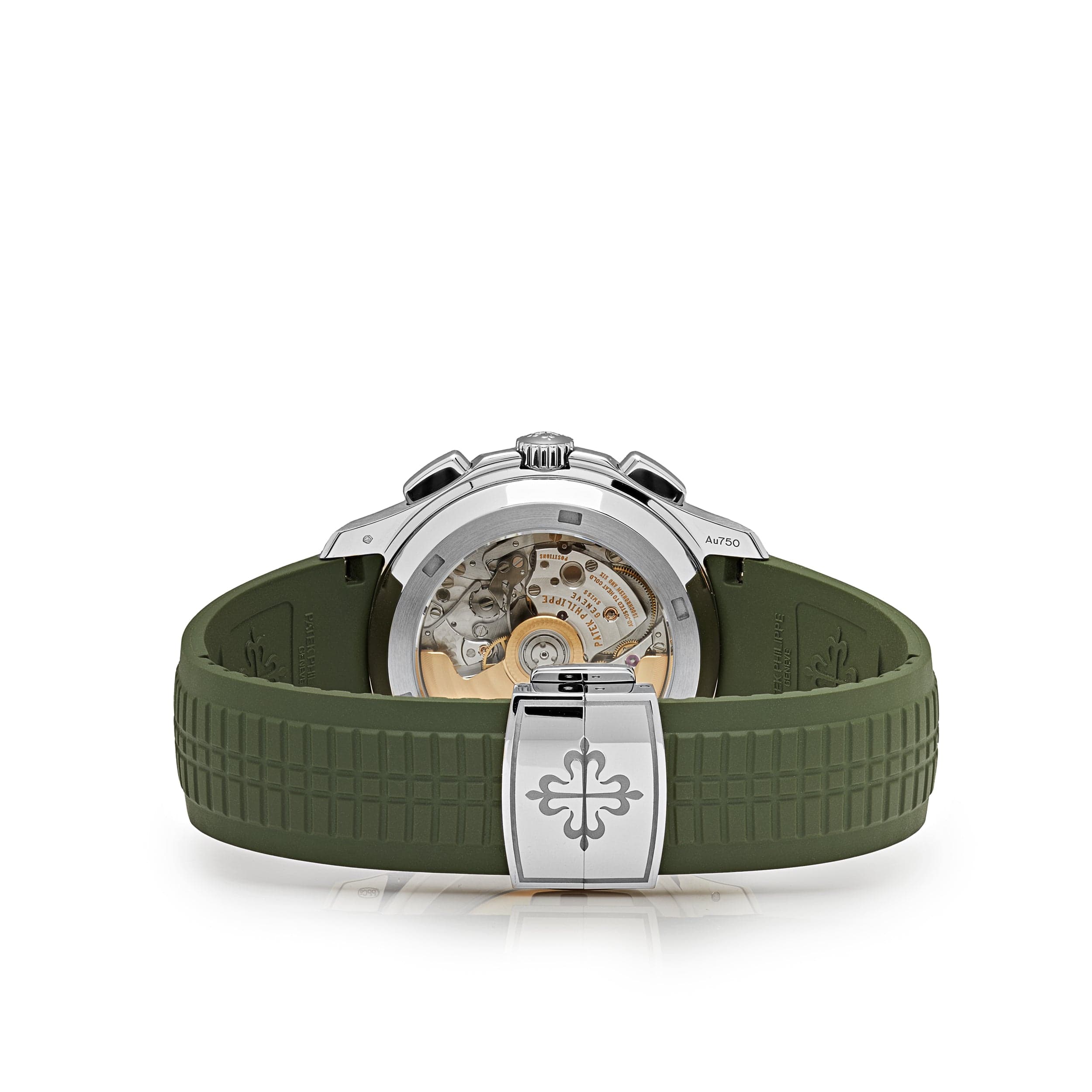 Aquanaut Chronograph White Gold Green Dial 42mm Product Image 4