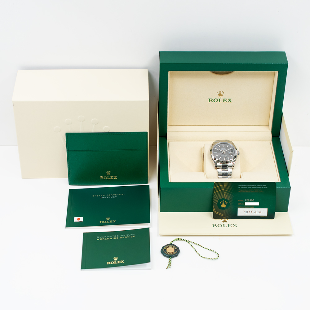 Datejust Steel Grey Dial 41mm Product Image 11