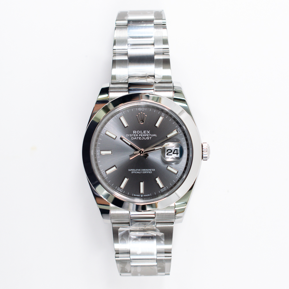 Datejust Steel Grey Dial 41mm Product Image 1