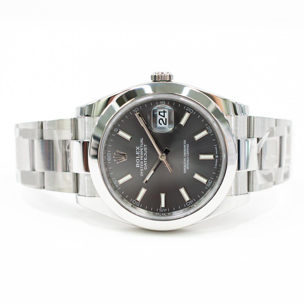 Datejust Steel Grey Dial 41mm Product Image 2