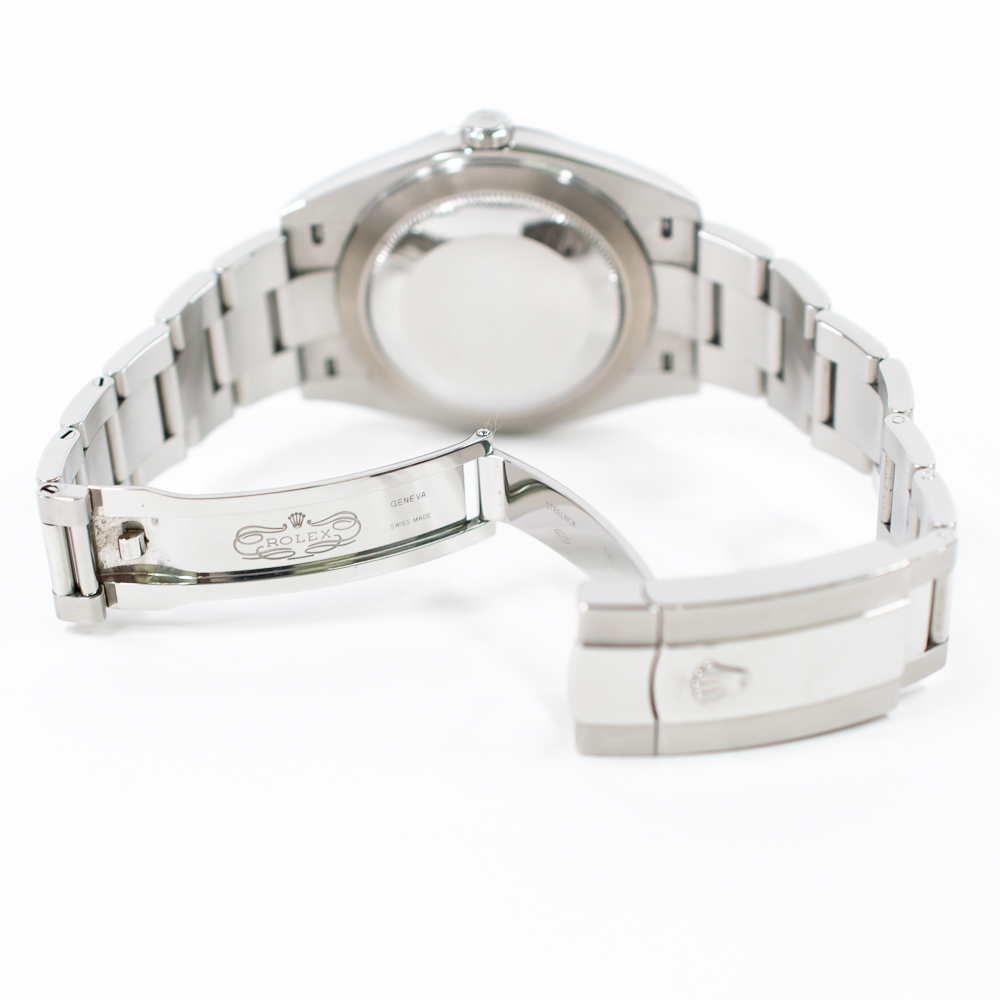 Datejust "Wimbledon" Steel Grey Dial 41mm Product Image 5