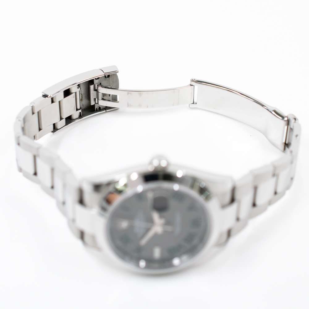 Datejust "Wimbledon" Steel Grey Dial 41mm Product Image 6