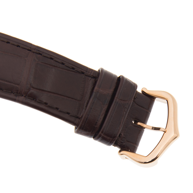 Tank Louis Rose Gold Silver Dial 25mm Product Image 4