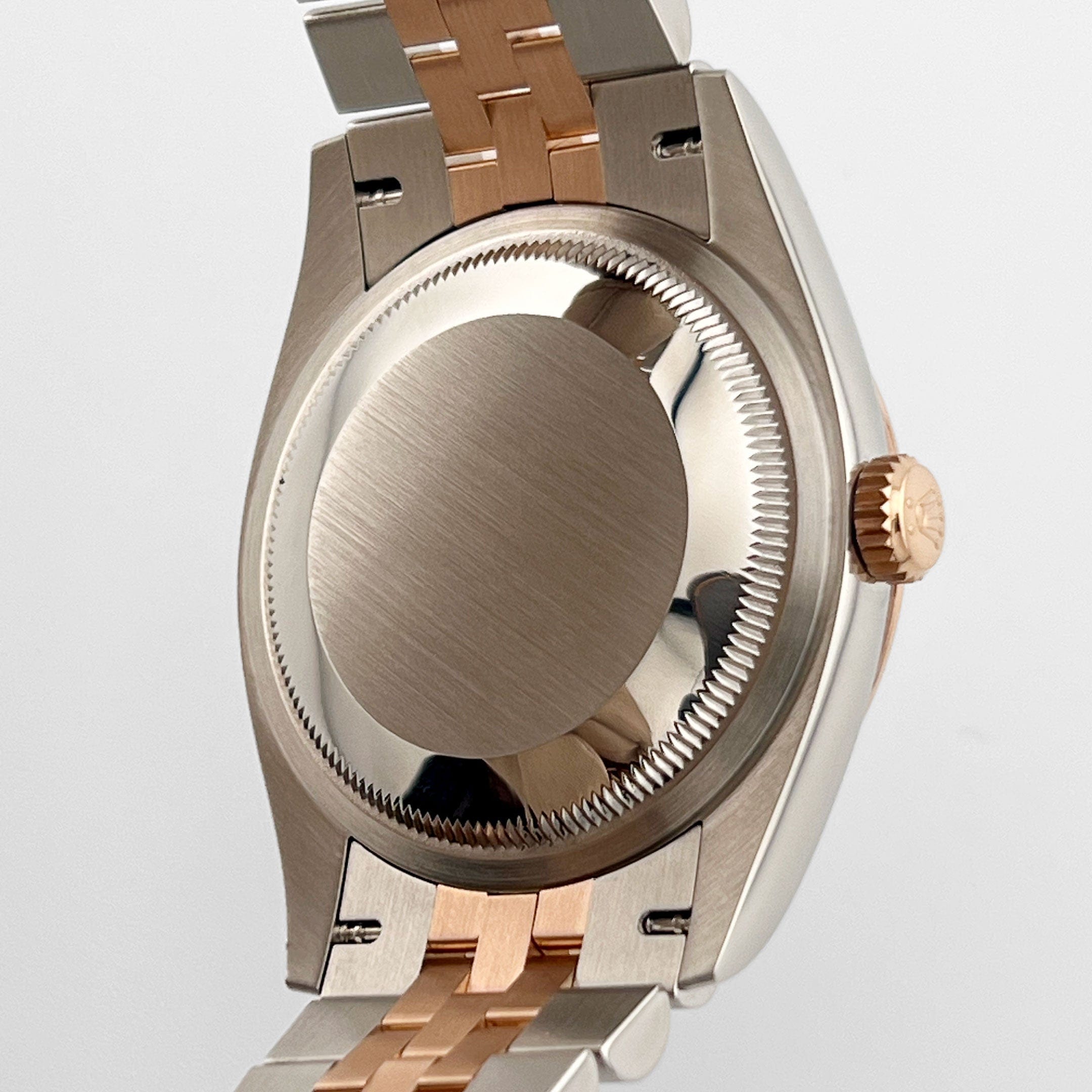 Datejust Rose Gold & Steel Jubilee Grey Dial 36mm Product Image 7