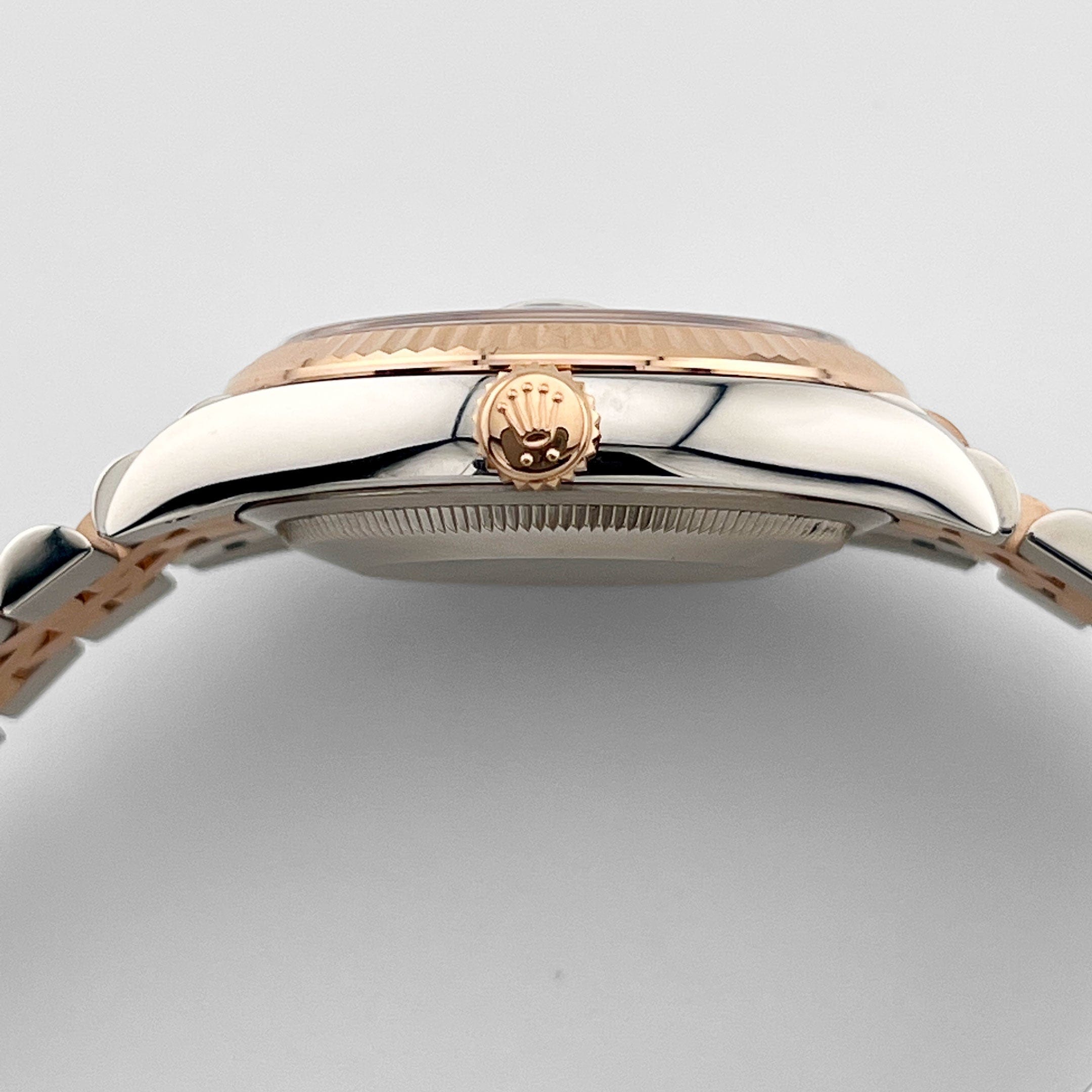 Datejust Rose Gold & Steel Jubilee Grey Dial 36mm Product Image 3