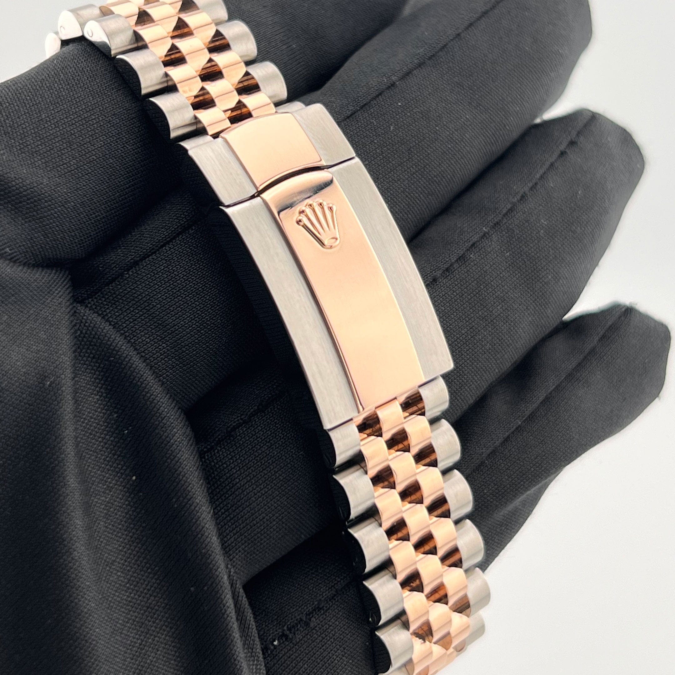 Datejust Rose Gold & Steel Jubilee Grey Dial 36mm Product Image 8