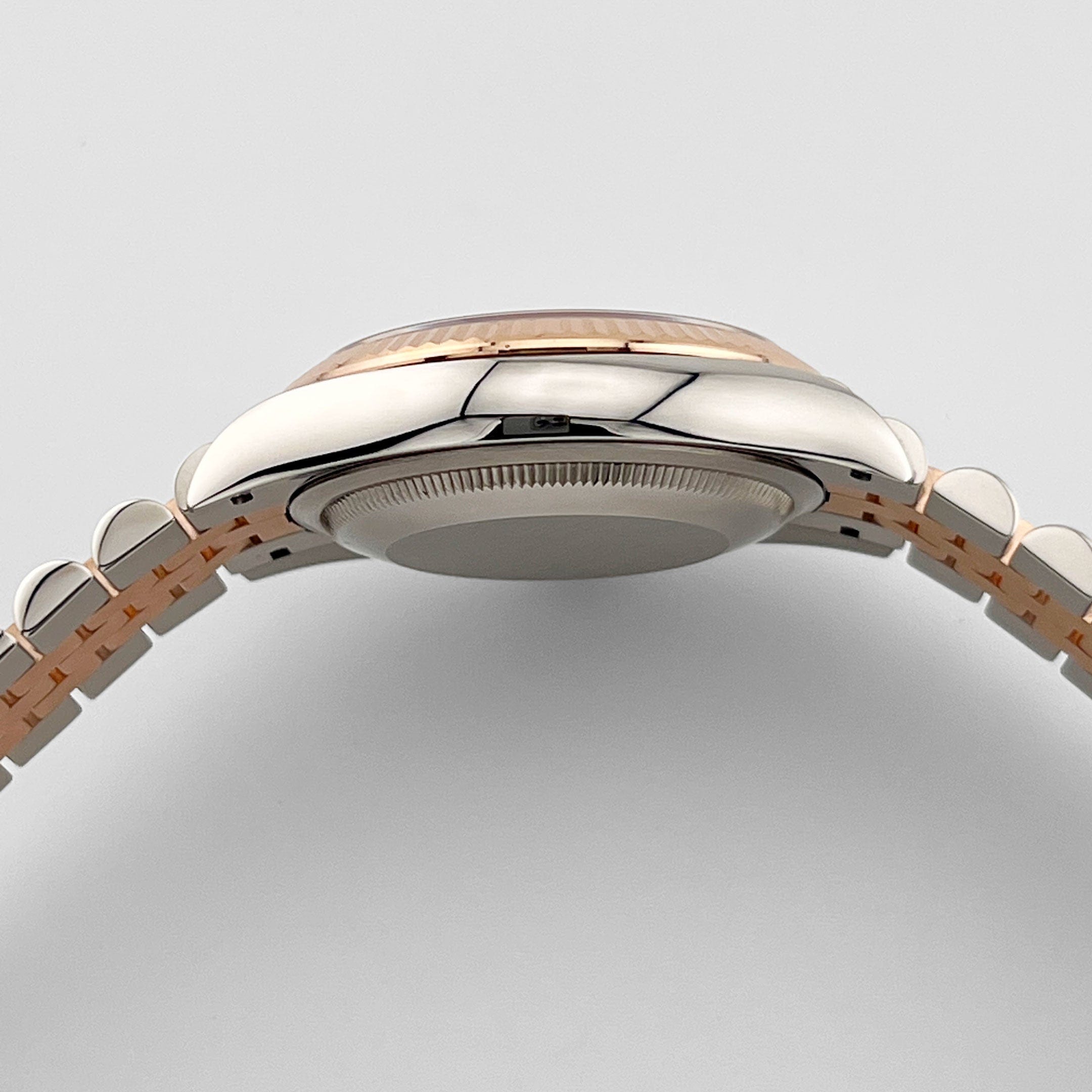 Datejust Rose Gold & Steel Jubilee Grey Dial 36mm Product Image 4