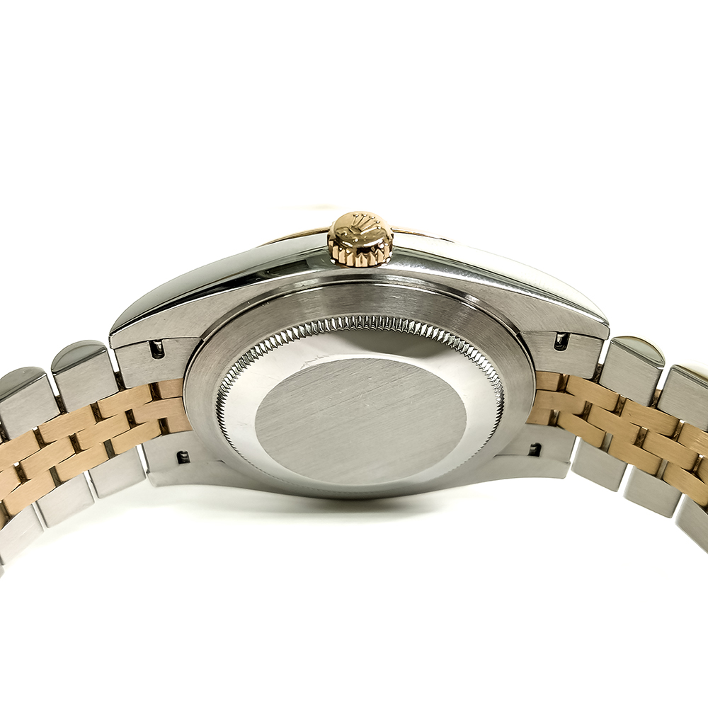 Datejust Rose Gold & Steel Jubilee Pink Dial 41mm Product Image 5