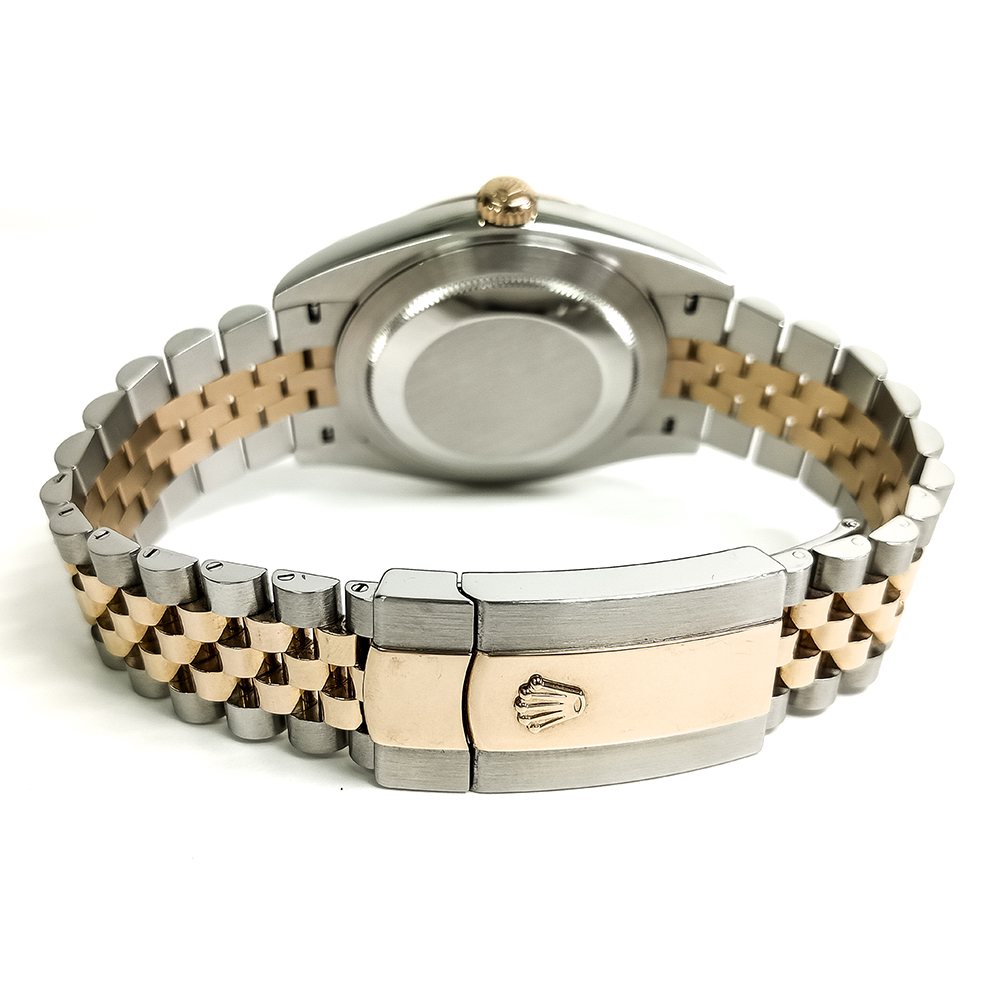 Datejust Rose Gold & Steel Jubilee Pink Dial 41mm Product Image 4