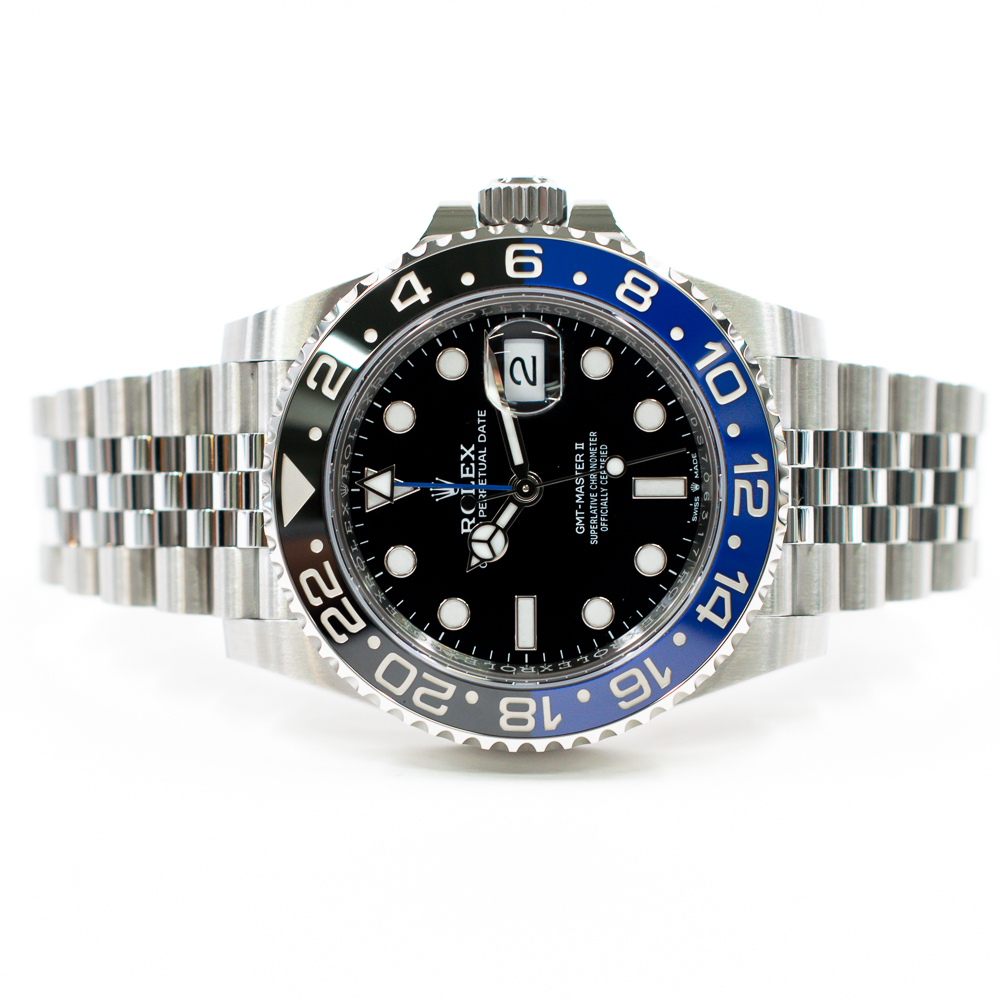 GMT-Master II Steel Jubilee Black Dial "Batgirl" 40mm Product Image 2