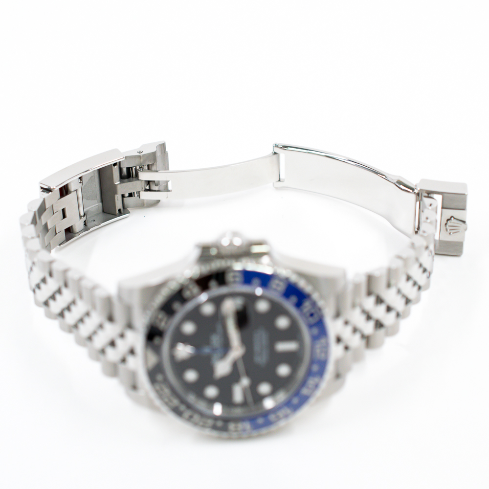 GMT-Master II Steel Jubilee Black Dial "Batgirl" 40mm Product Image 6