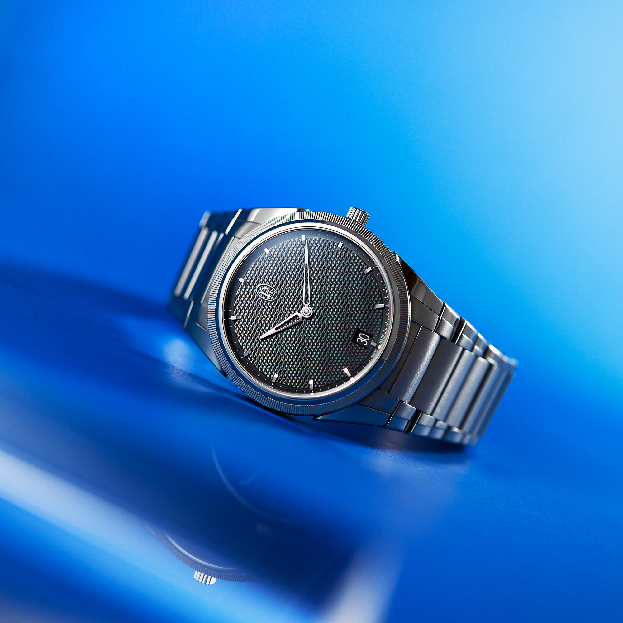 Tonda PF Micro-Rotor Steel Black Dial 40mm Product Image