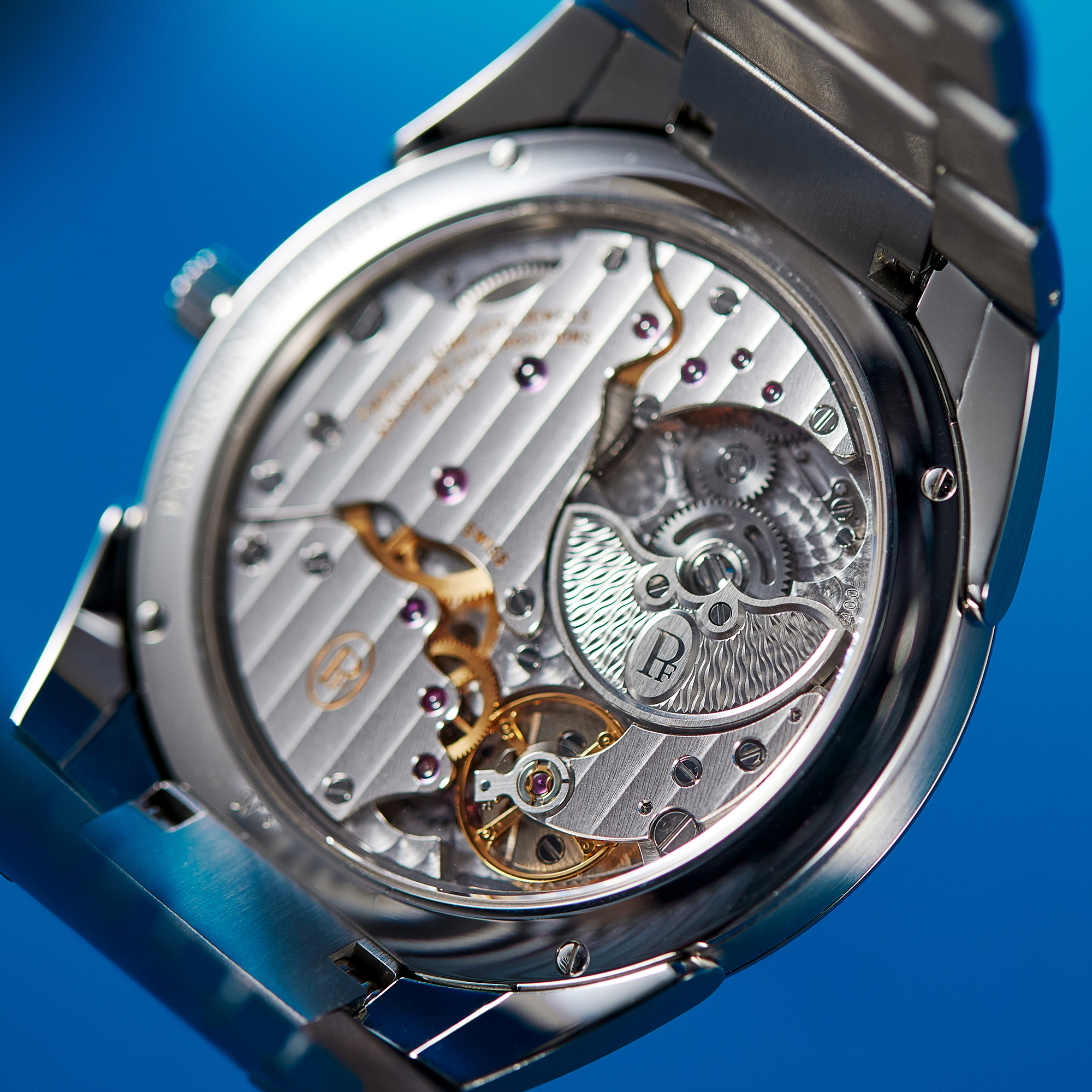 Tonda PF Micro-Rotor Steel Black Dial 40mm Product Image