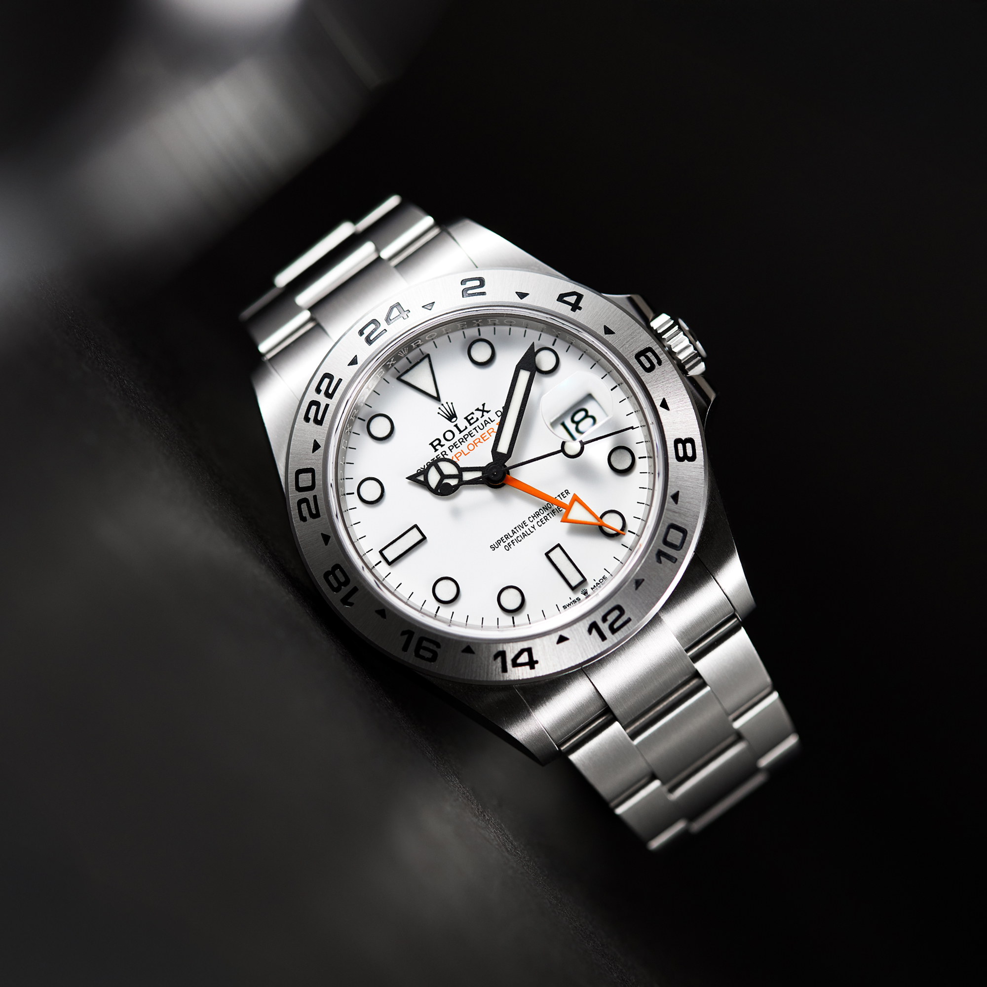 Explorer II Steel White Dial 42mm Product Image