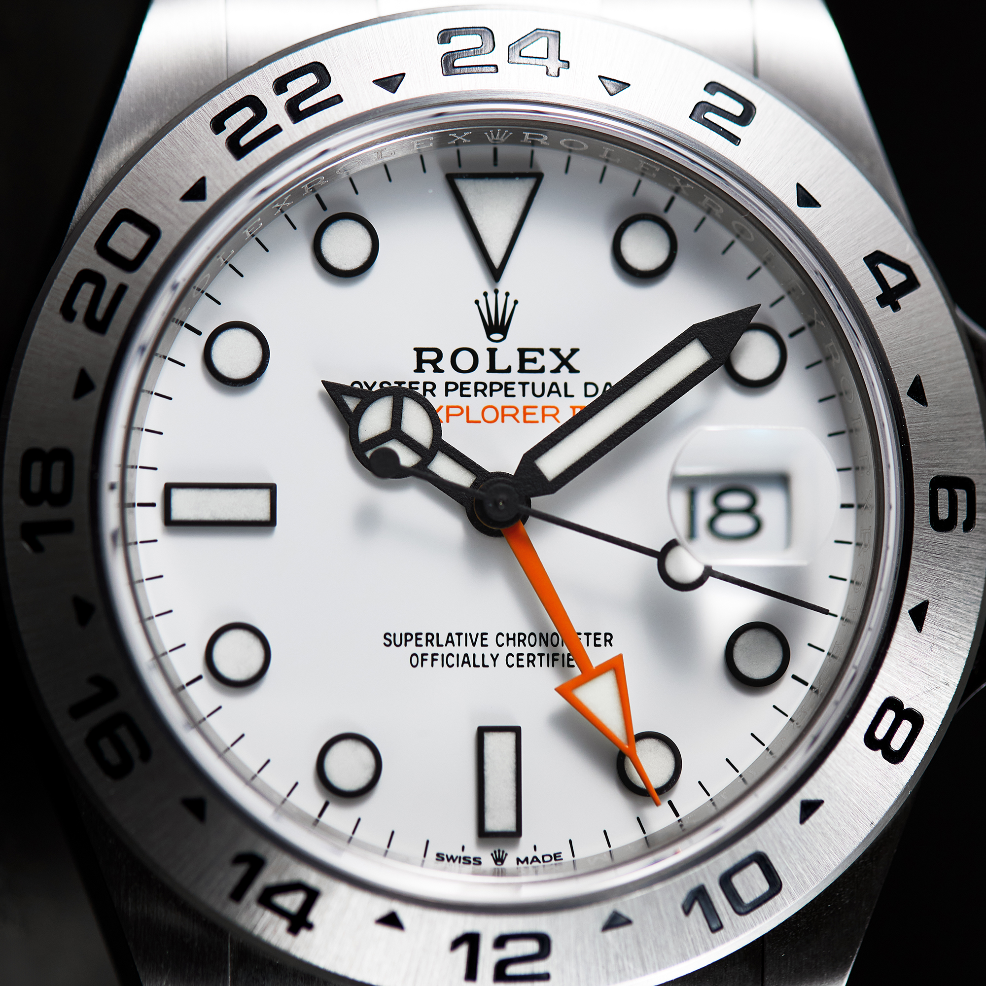 Explorer II Steel White Dial 42mm Product Image