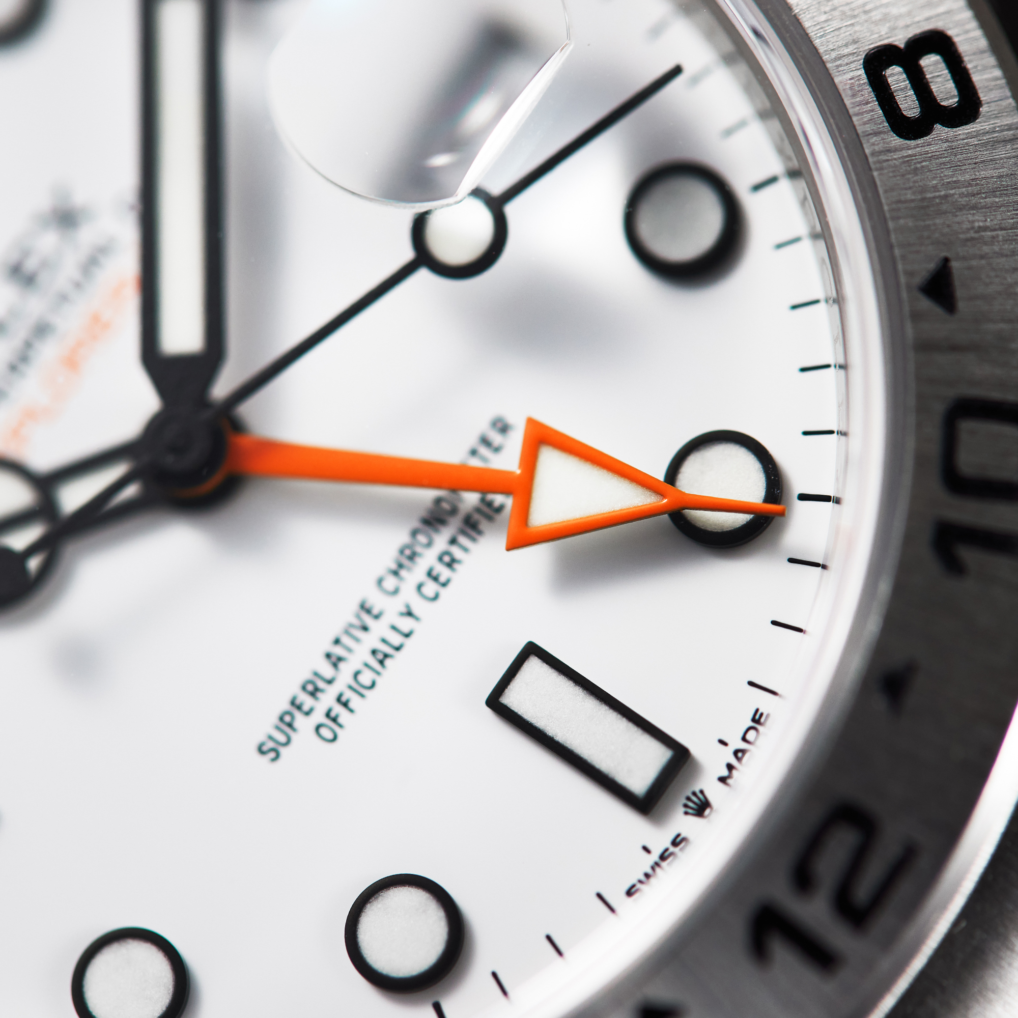 Explorer II Steel White Dial 42mm Product Image