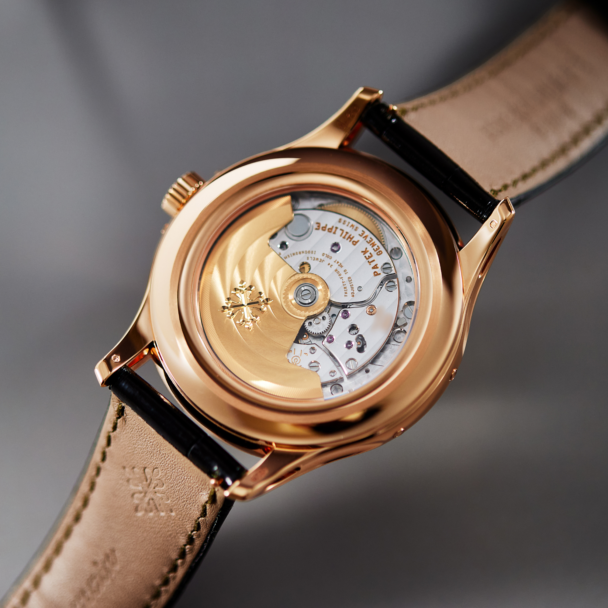 Annual Calendar Rose Gold Green Dial 40mm Product Image