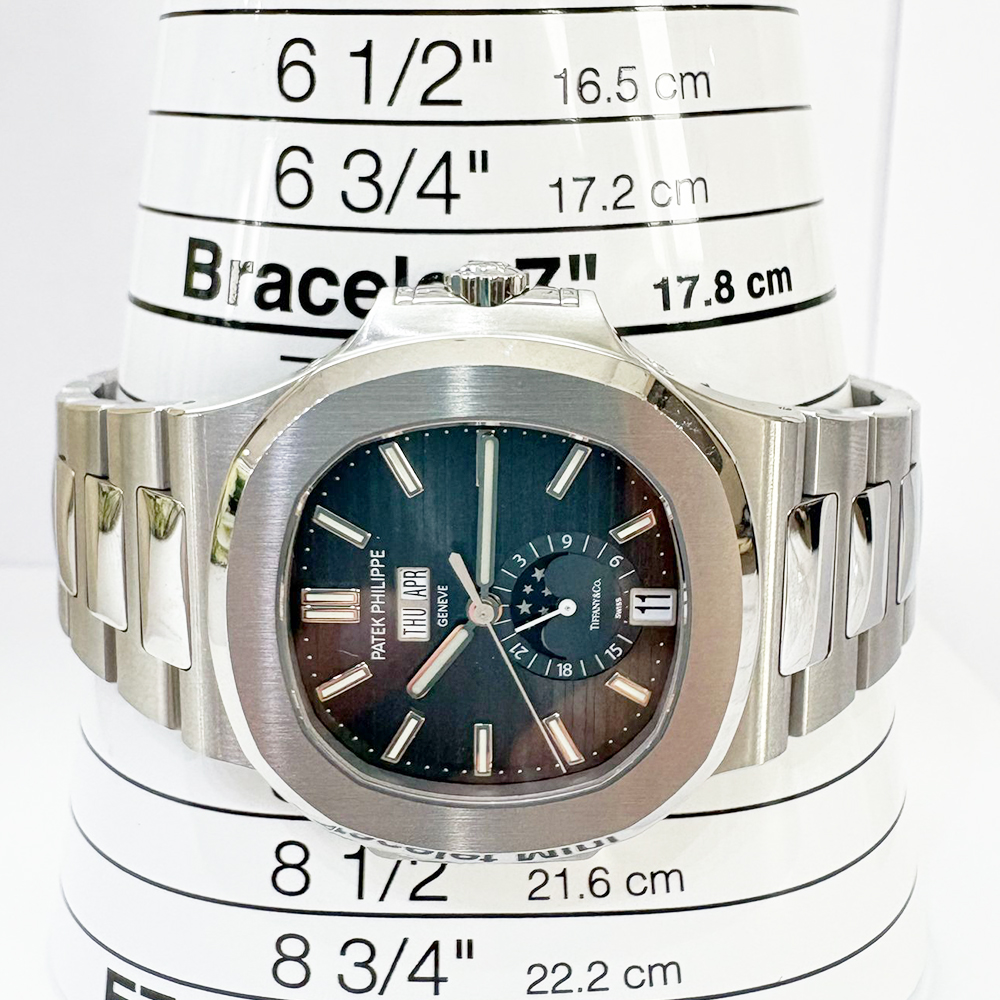 Nautilus "Tiffany" Steel Blue Dial 40mm Product Image 7