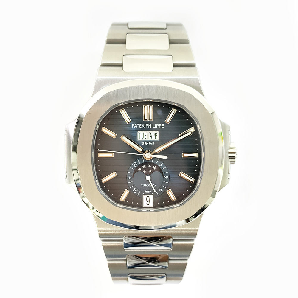 Nautilus "Tiffany" Steel Blue Dial 40mm Product Image 1