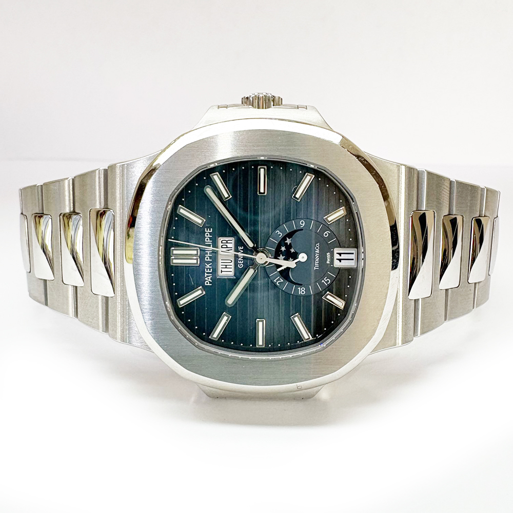 Nautilus "Tiffany" Steel Blue Dial 40mm Product Image 2