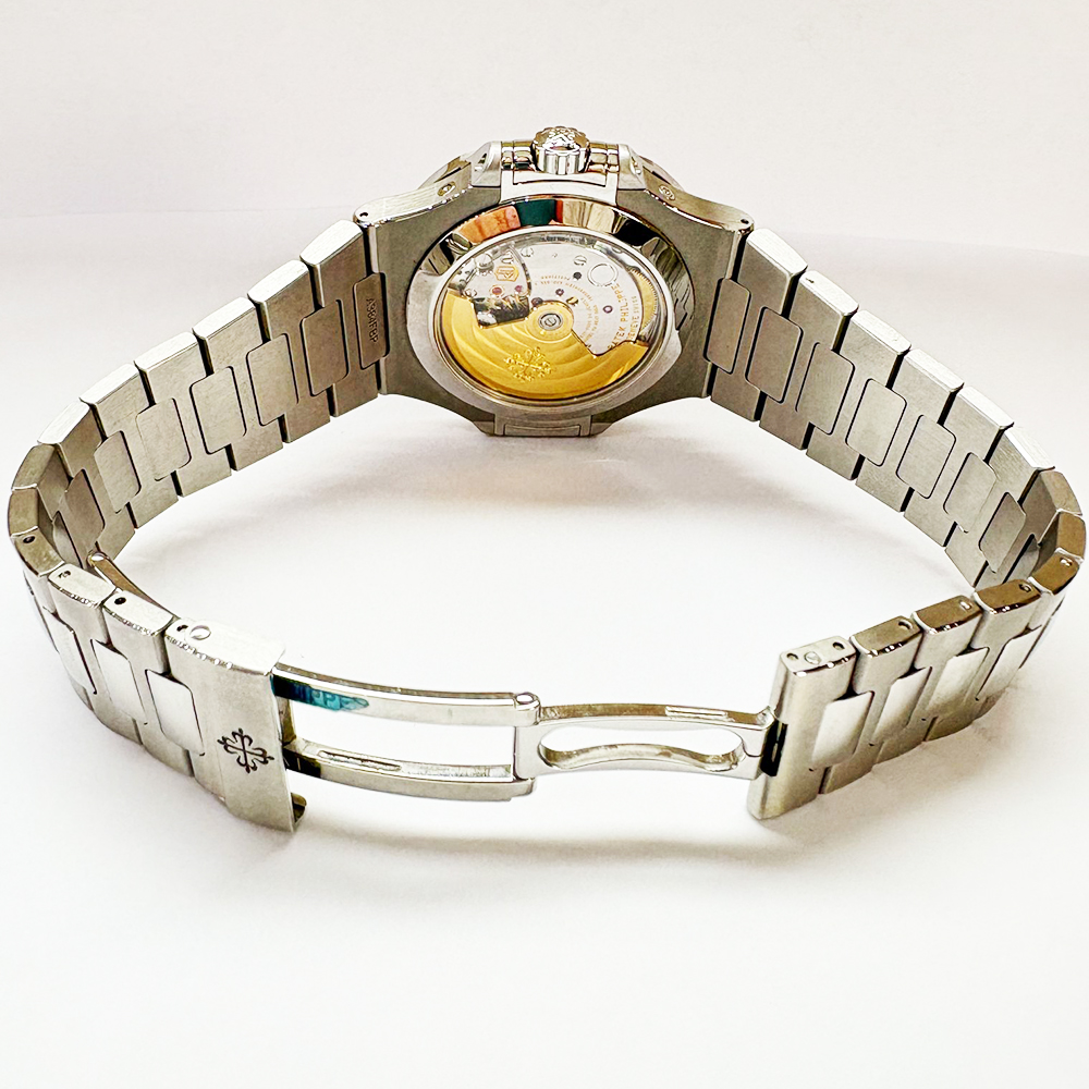 Nautilus "Tiffany" Steel Blue Dial 40mm Product Image 3