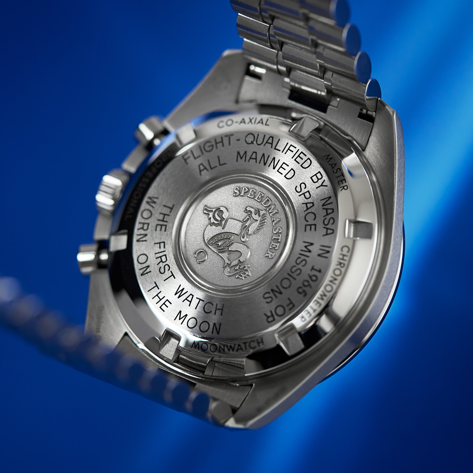 Speedmaster Professional Moonwatch Steel Black Dial 42mm Product Image