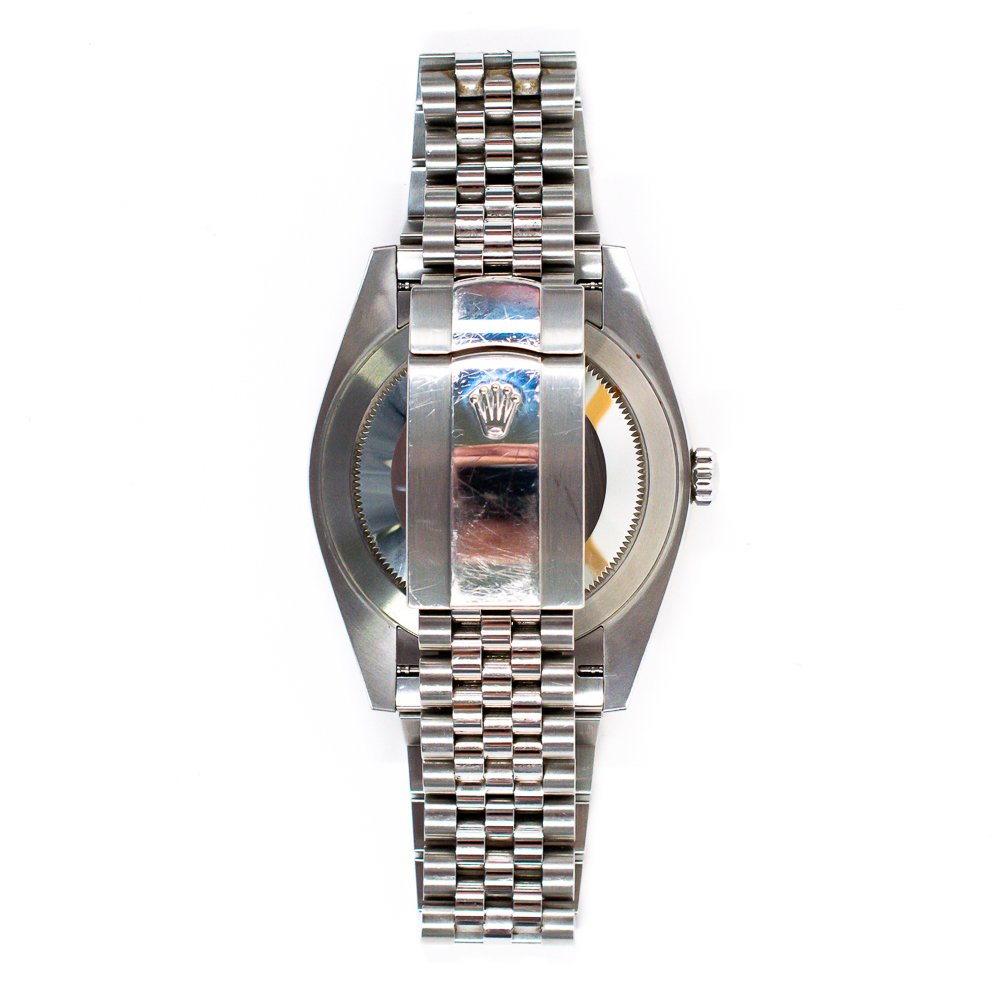 Datejust Steel Jubilee Black Dial 41mm Product Image 3