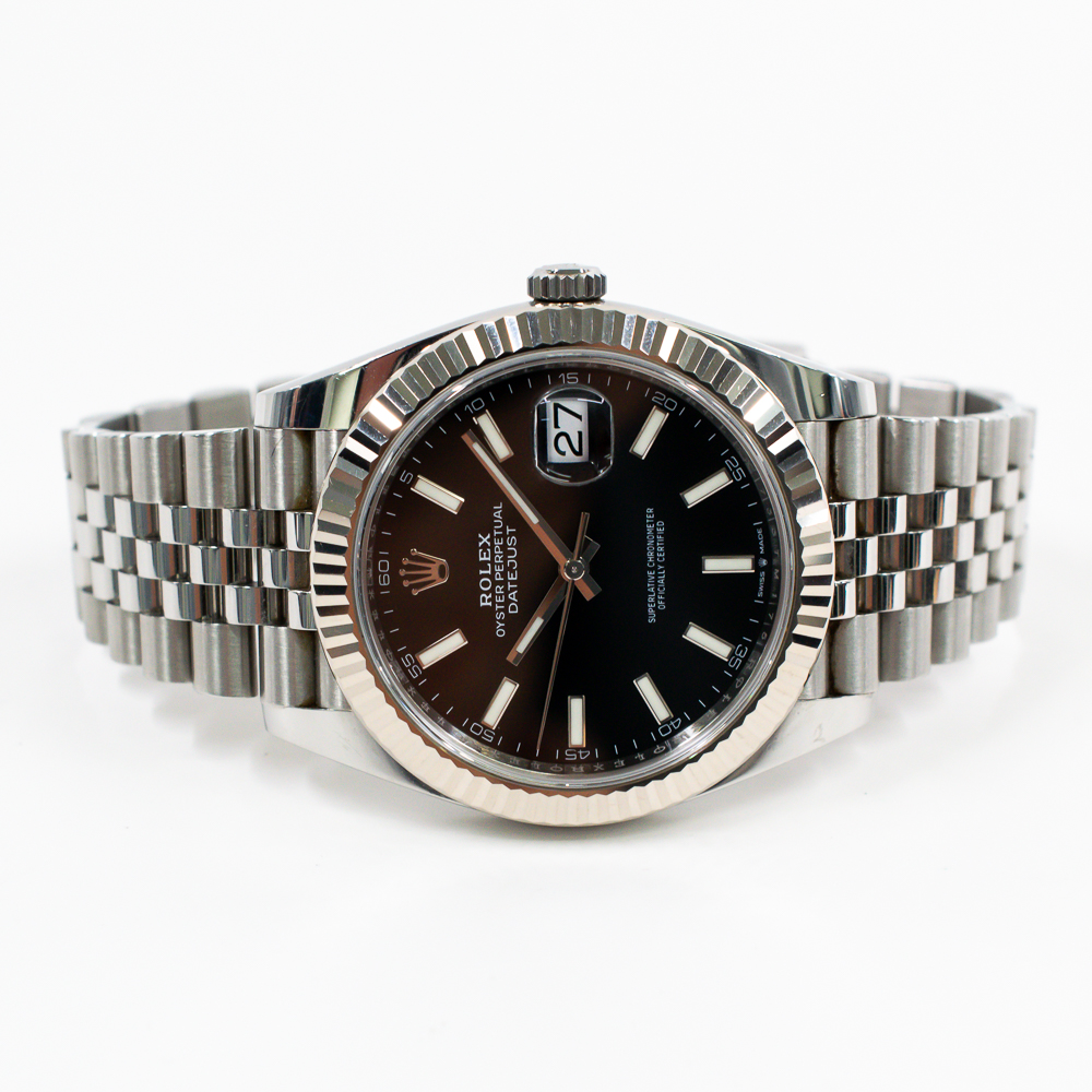 Datejust Steel Jubilee Black Dial 41mm Product Image 2
