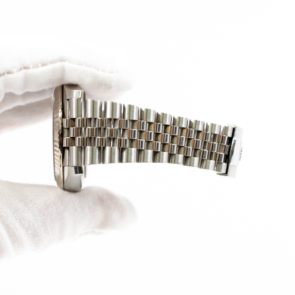 Datejust Steel Jubilee Black Dial 41mm Product Image 8