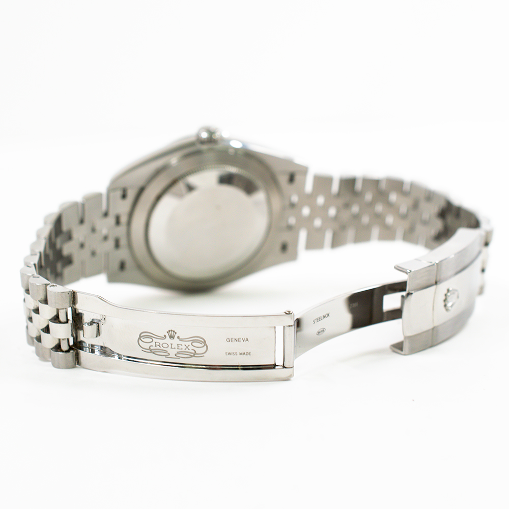 Datejust Steel Jubilee Black Dial 41mm Product Image 5