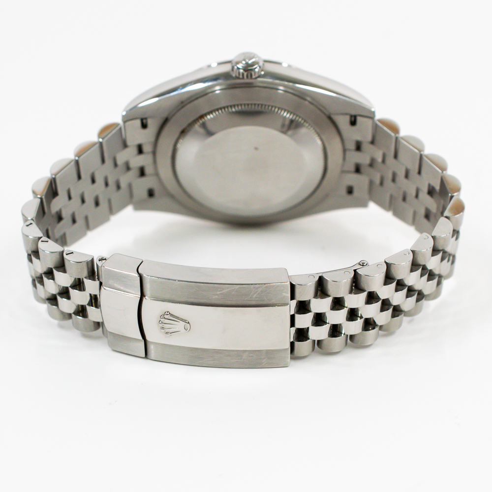 Datejust Steel Jubilee Black Dial 41mm Product Image 4