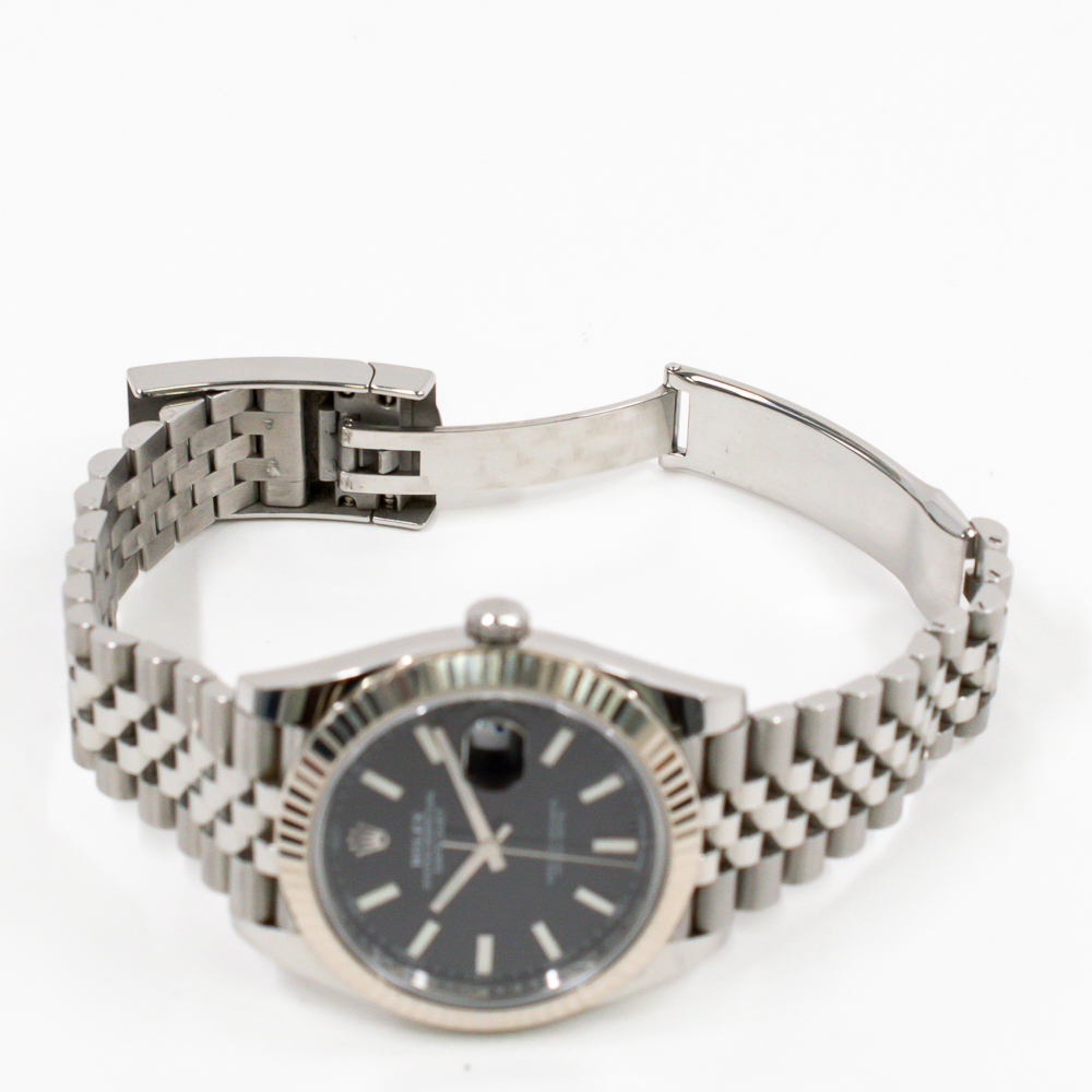 Datejust Steel Jubilee Black Dial 41mm Product Image 6