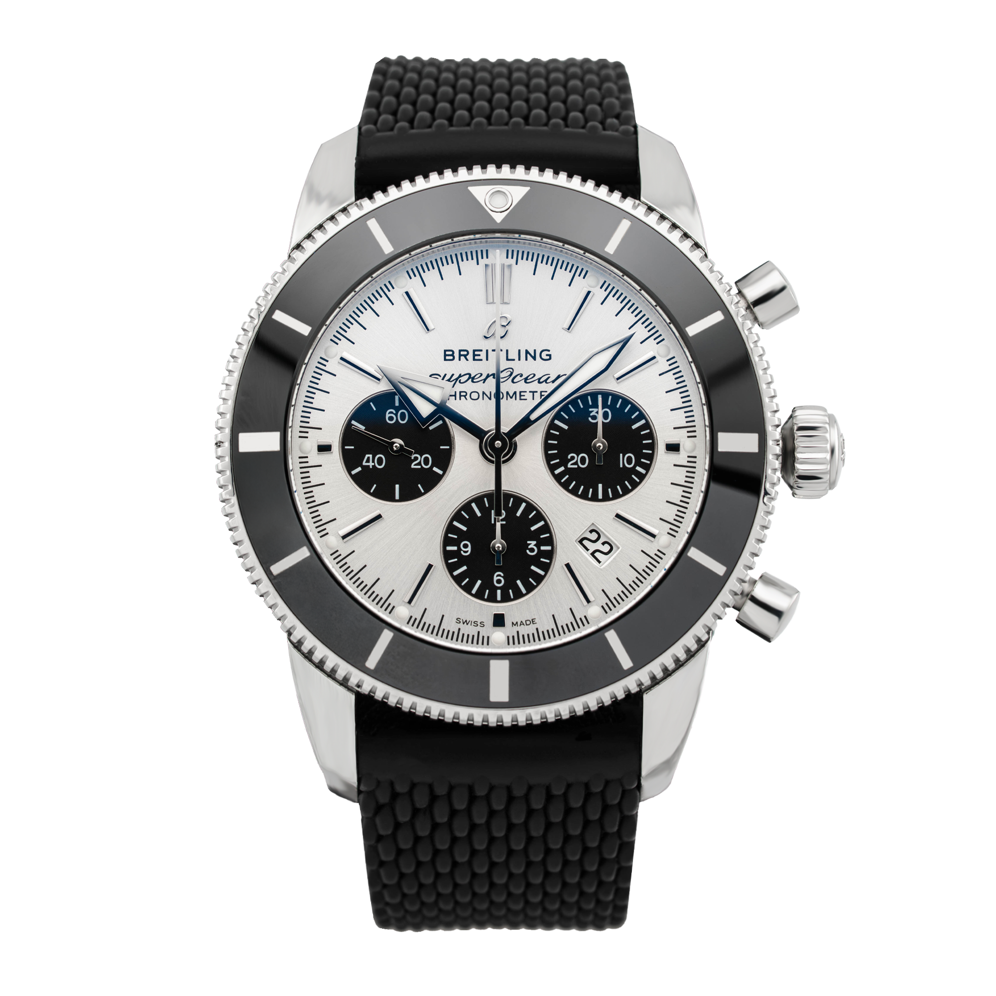 Breitling Superocean Heritage II B01 Silver Dial 42mm Product Image