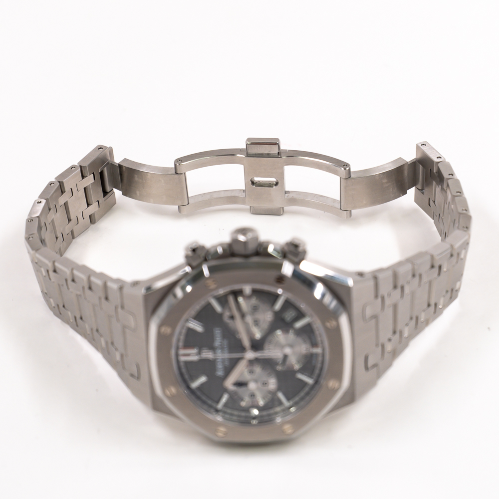 Royal Oak Selfwinding Chronograph Steel Grey Dial 38mm Product Image 6