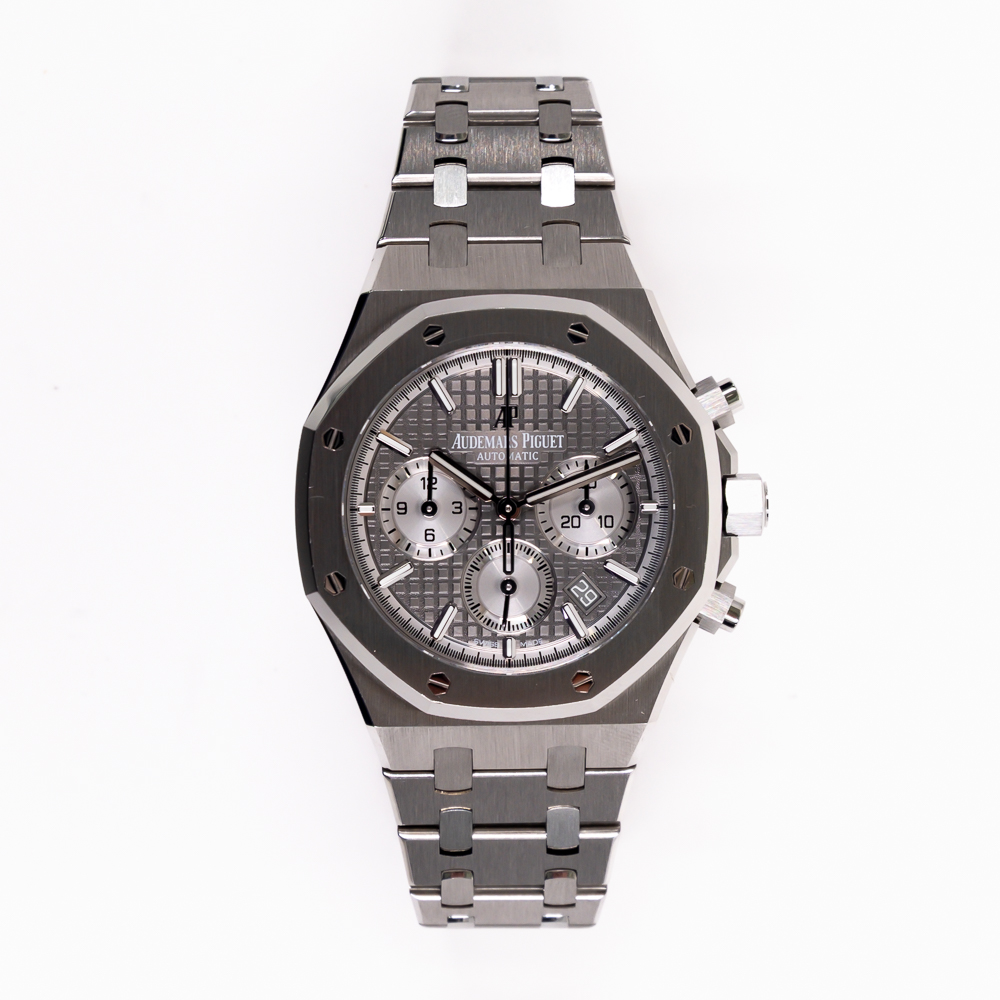 Royal Oak Selfwinding Chronograph Steel Grey Dial 38mm Product Image 1