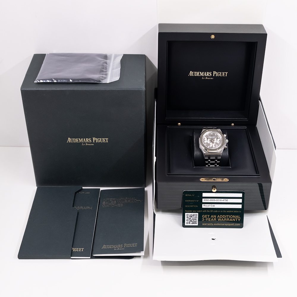 Royal Oak Selfwinding Chronograph Steel Grey Dial 38mm Product Image 10