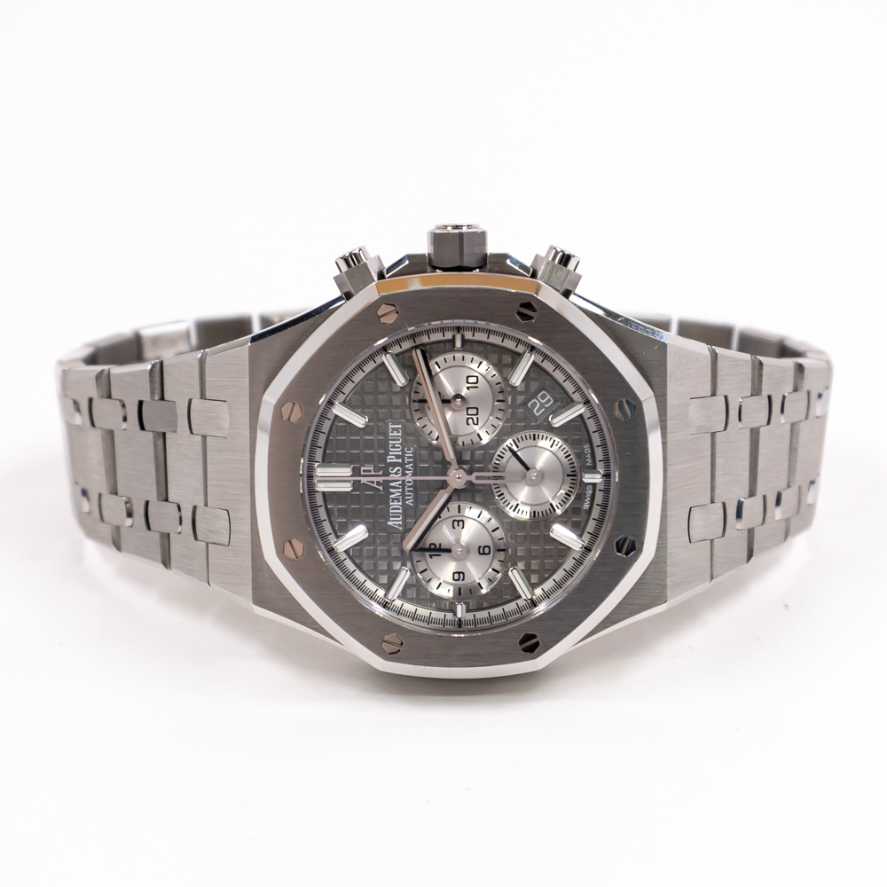 Royal Oak Selfwinding Chronograph Steel Grey Dial 38mm Product Image 2