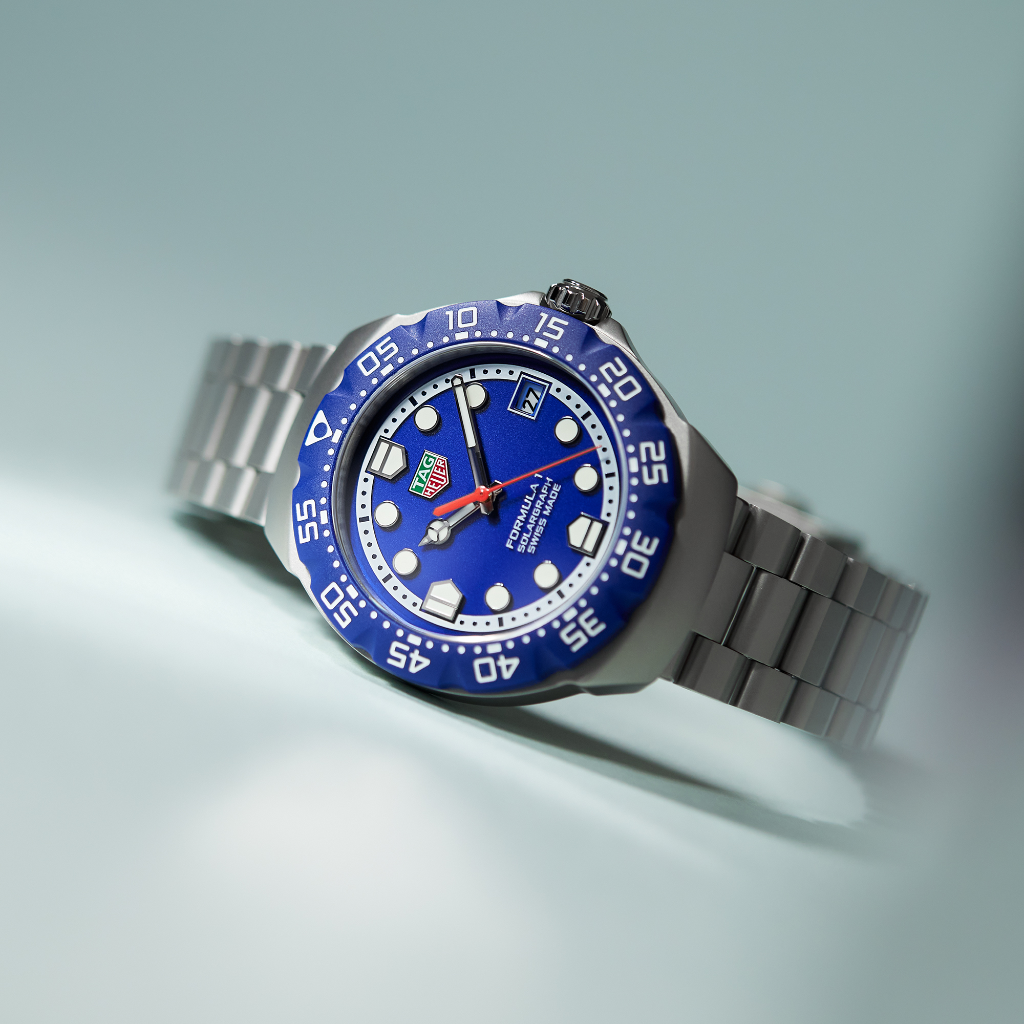 Formula 1 Solargraph Steel Blue Dial 38mm Product Image 13