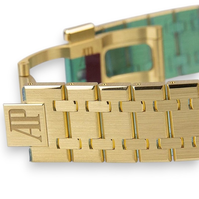 Royal Oak Yellow Gold Turquoise Dial 37mm Product Image 5