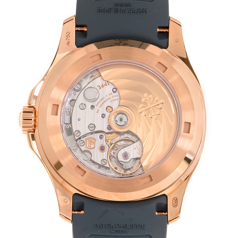 Aquanaut Luce Annual Calendar Rose Gold Blue Dial 39mm Product Image 2