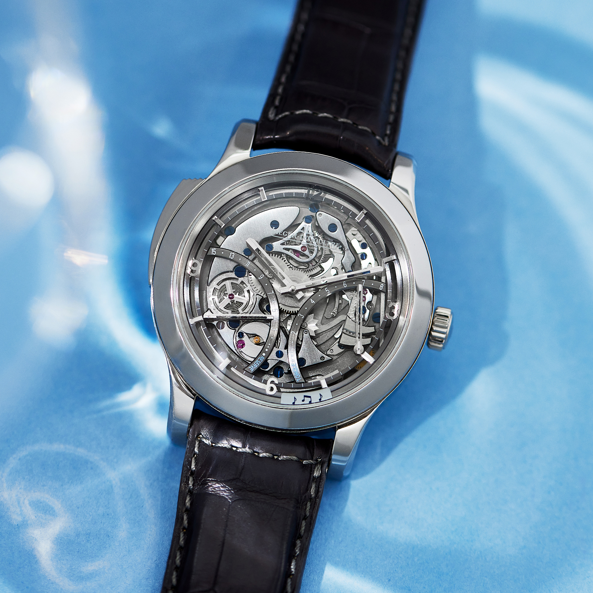 Master Minute Repeater Titanium Skeleton Dial 43mm Product Image 11