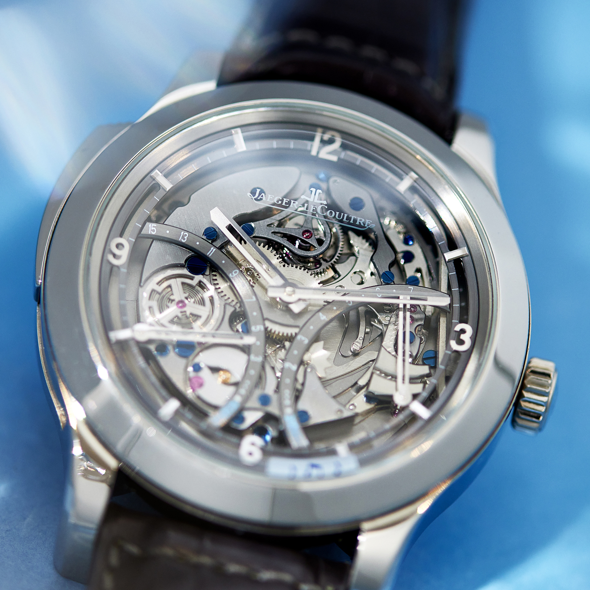 Master Minute Repeater Titanium Skeleton Dial 43mm Product Image 13