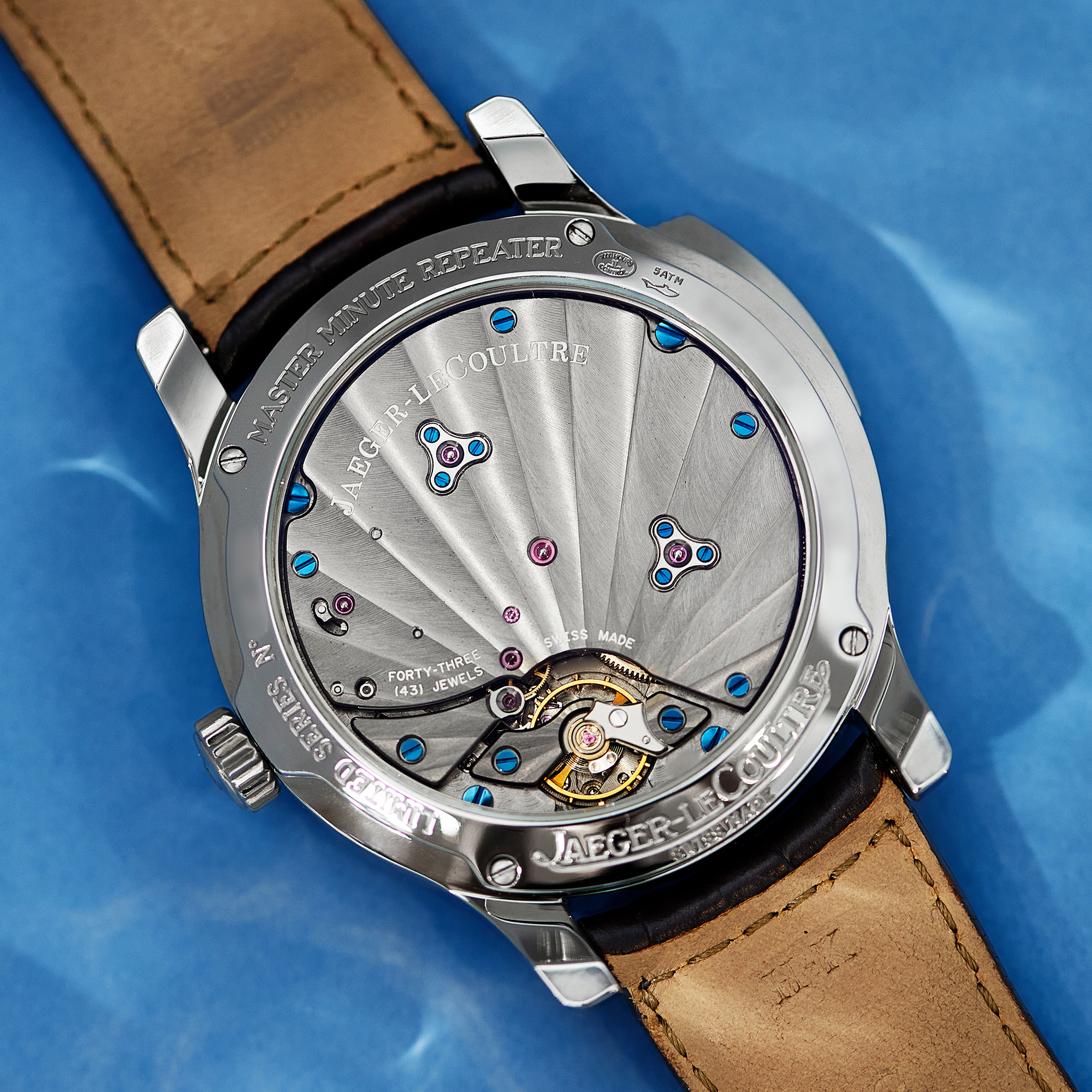 Master Minute Repeater Titanium Skeleton Dial 43mm Product Image 14