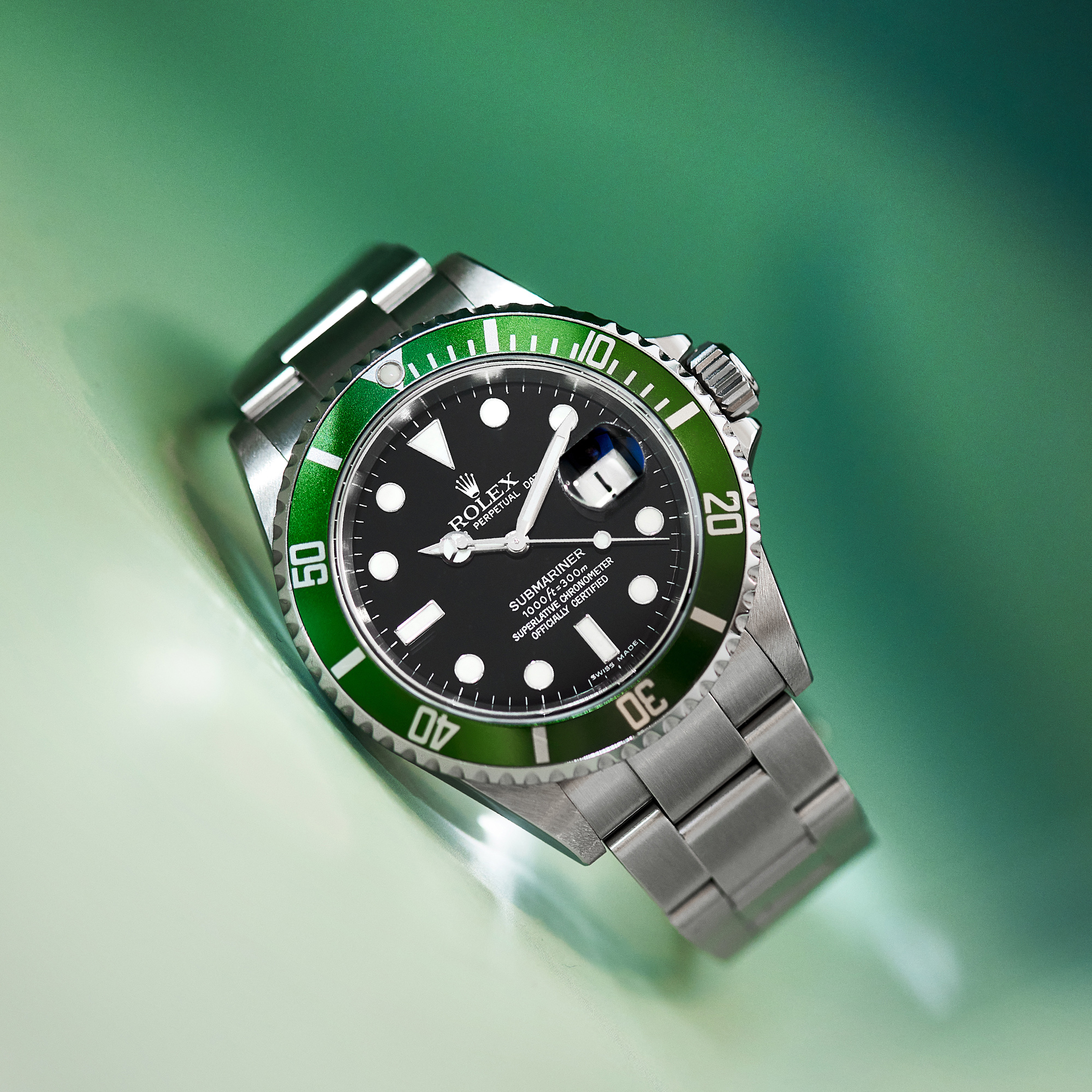 Submariner Date "Mark 4" Steel Black Dial 40mm Product Image