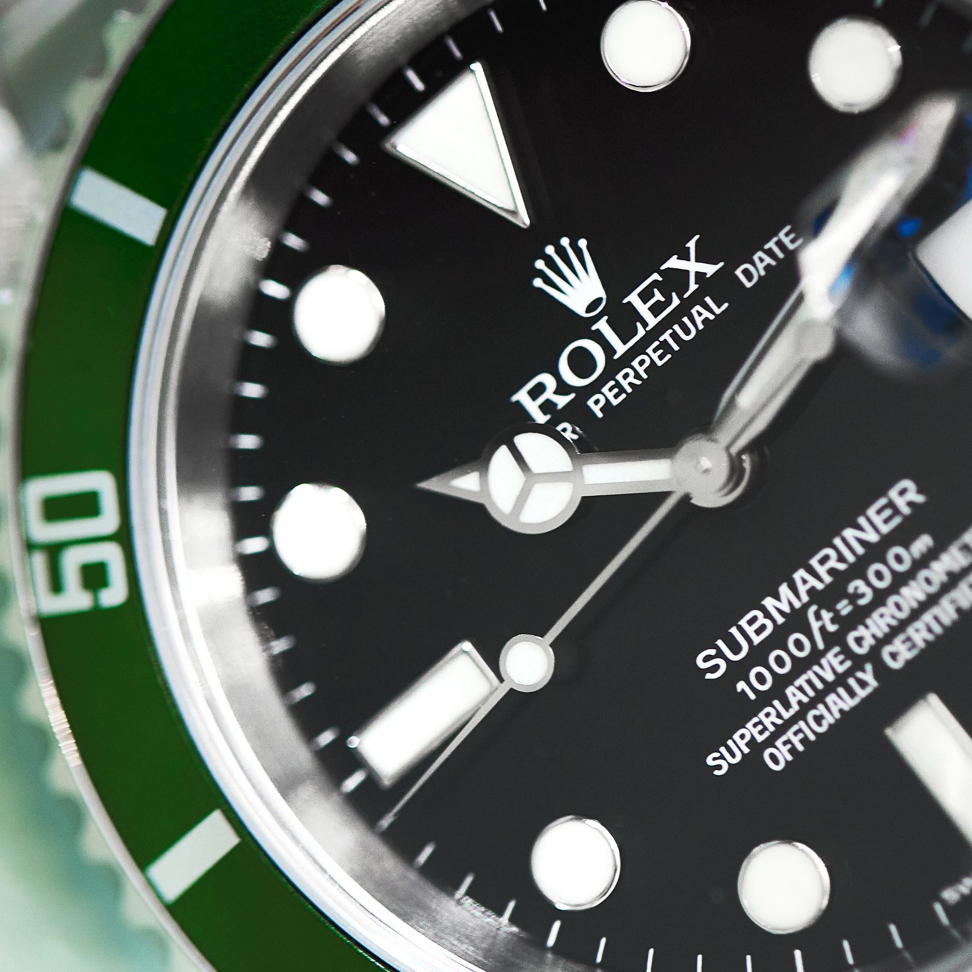 Submariner Date "Mark 4" Steel Black Dial 40mm Product Image